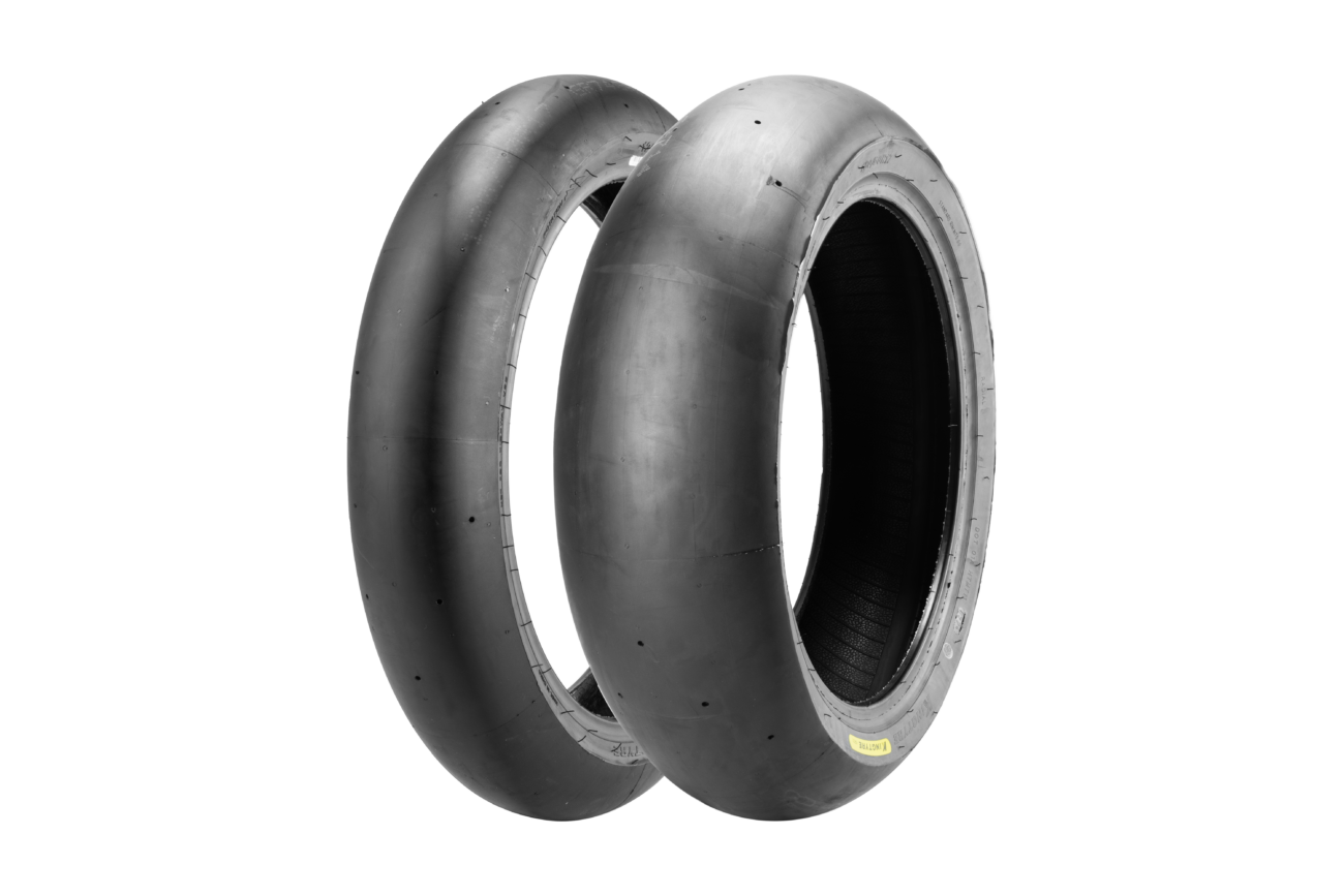 K00 Vorder- & Hinterreifen